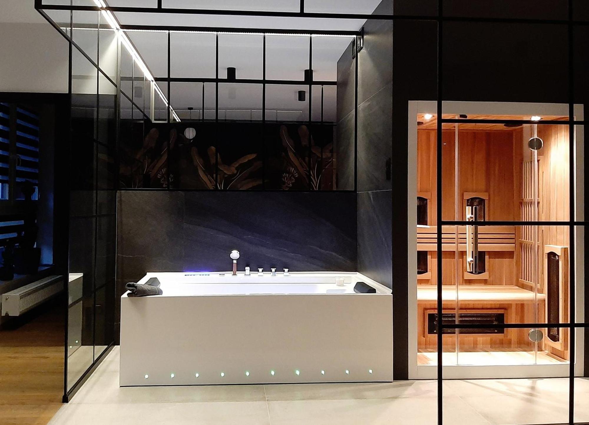Jacuzzi Apartamenty Gdansk - Relax Apartments 객실 사진